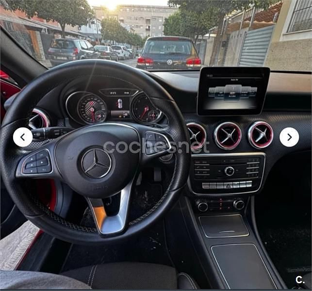 Usado Mercedes A200 136 CV (100 kW) 2016 Rojo Berlina