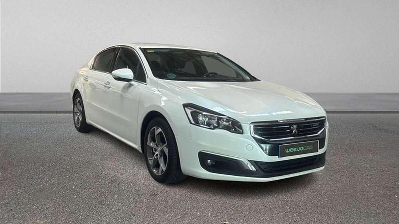Usado Peugeot 508 Allure 165 CV (121 kW) 2015 Blanco Familiar