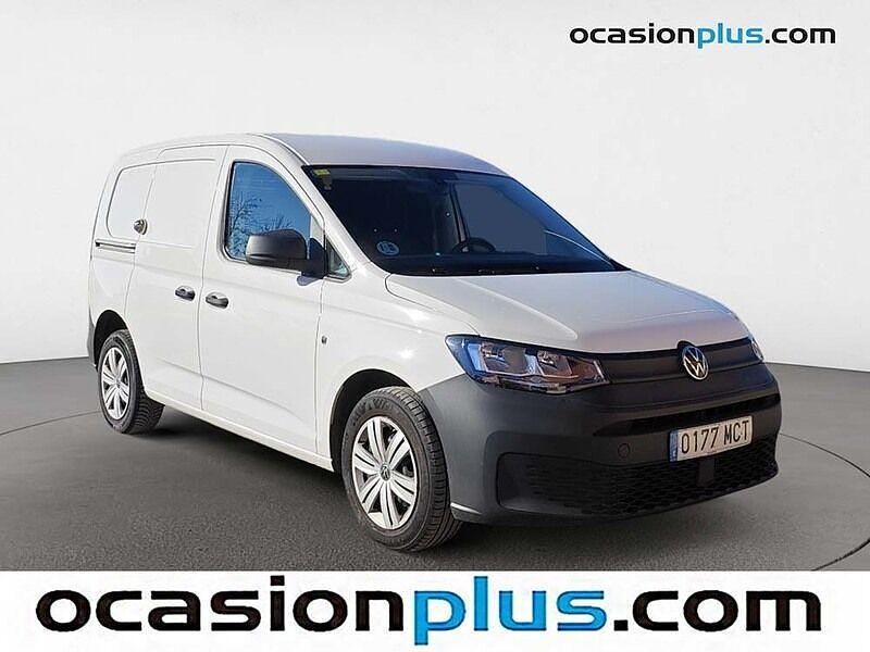 Usado VW Caddy 75 CV (55 kW) 2022 Blanco Monovolumen