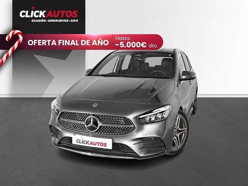 Gris Usado 2023 Mercedes B200 AMG Line Premium Monovolumen | 24.850 € (Buen precio) - Imagen 1/4