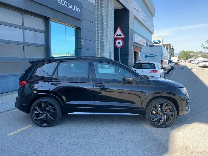 Nuevo Cupra Ateca VZ 300 CV (220 kW) 2026 Negro SUV