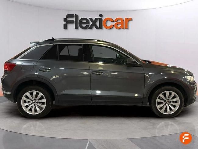Usado VW T-Roc Advance 150 CV (110 kW) 2021 Gris SUV
