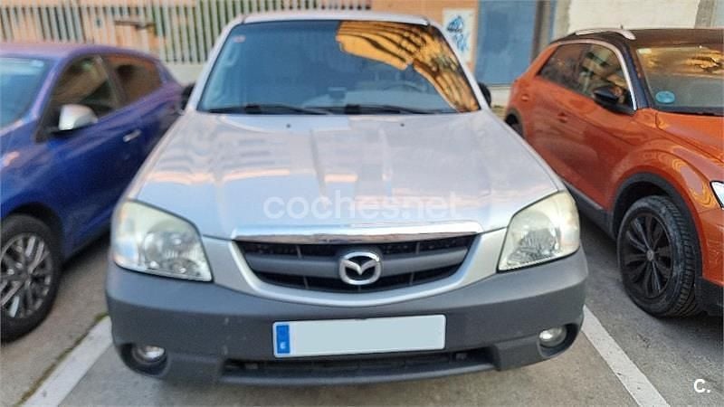 Usado Mazda Tribute Exclusive 124 CV (91 kW) 2002 Gris / plata SUV