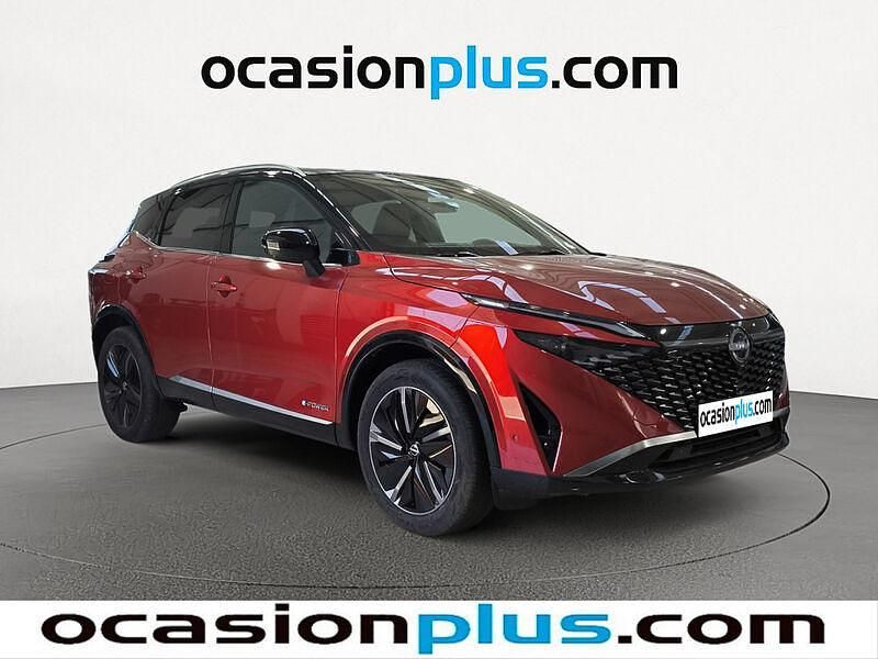 Nuevo Nissan Qashqai Tekna 190 CV (139 kW) 2025 Rojo SUV