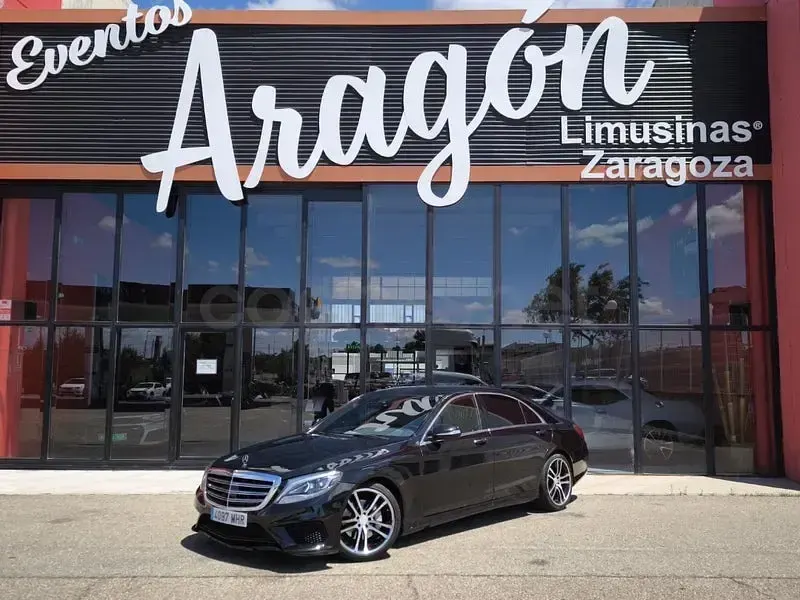 Usado Mercedes S350 258 CV (189 kW) 2016 Negro Berlina