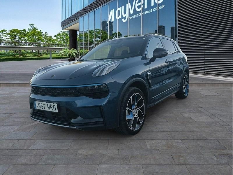 Azul Usado 2024 Lynk & Co 01 SUV | 28.700 € (Caro) - Imagen 1/4
