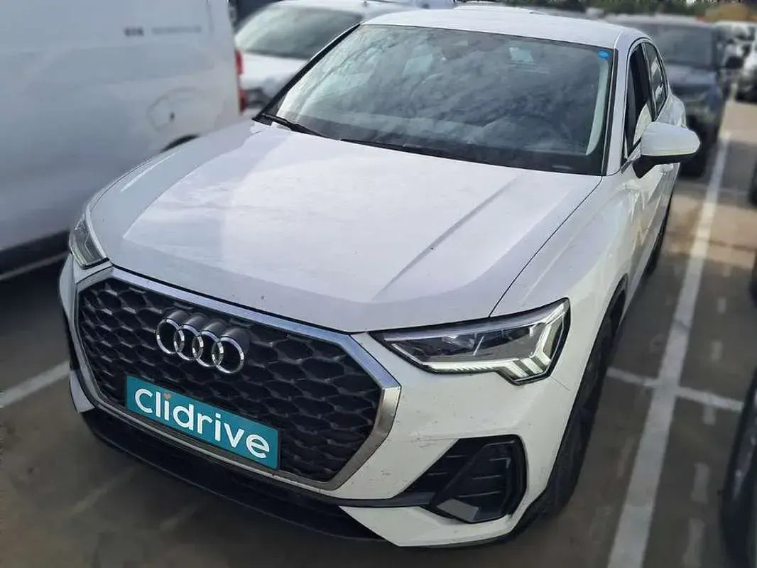 Usado Audi Q3 Advanced 150 CV (110 kW) 2021 Blanco SUV