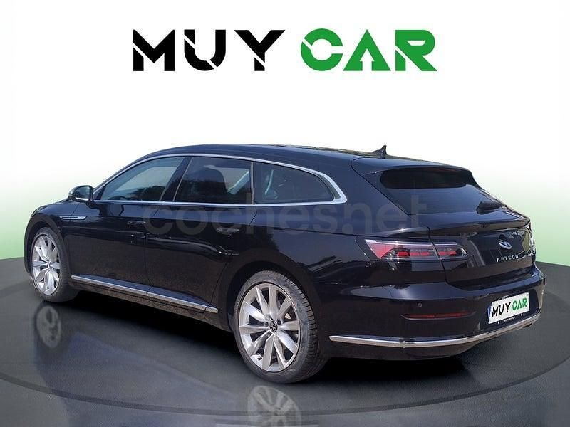 Usado VW Arteon Elegance 150 CV (110 kW) 2022 Negro Familiar