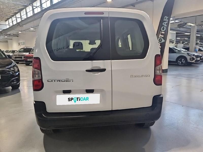 Usado Citroën Berlingo 102 CV (75 kW) 2024 Blanco Monovolumen