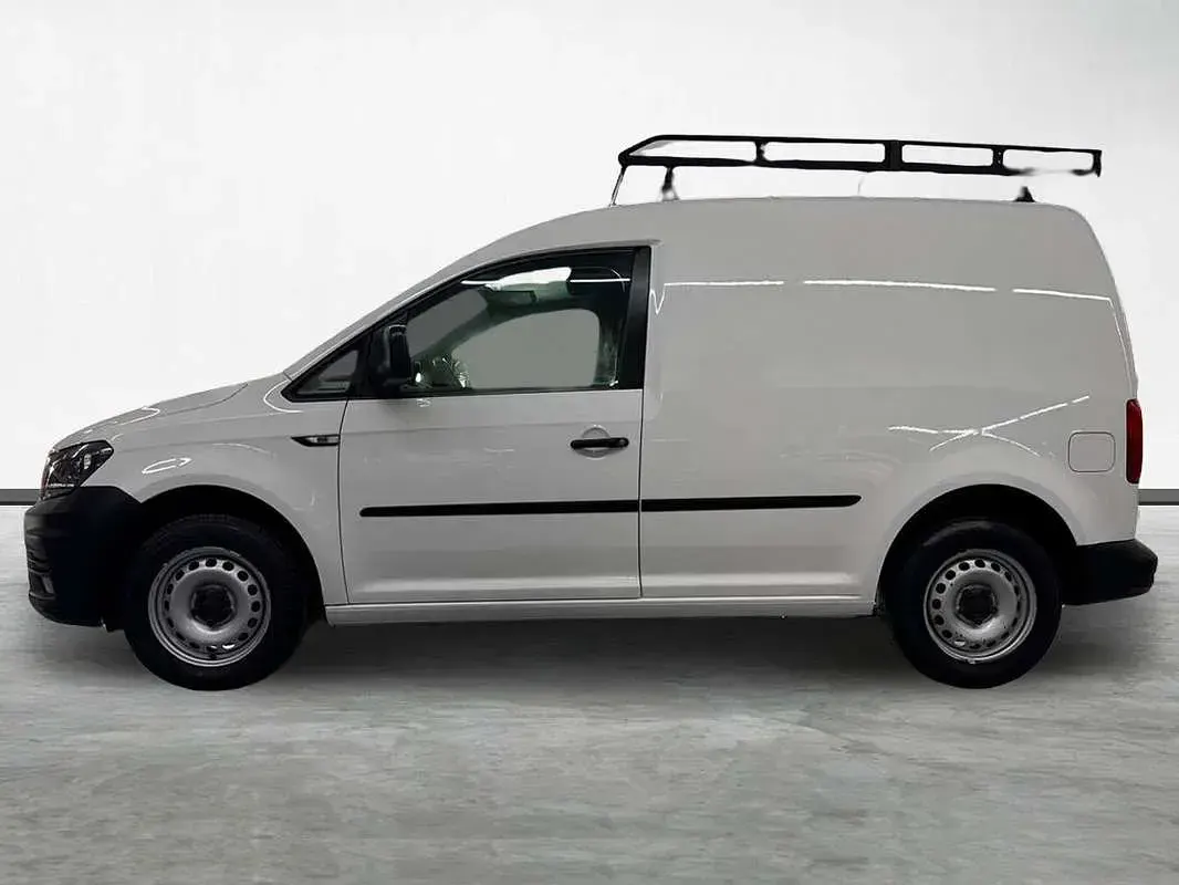 Usado VW Caddy 75 CV (55 kW) 2019 Blanco Monovolumen