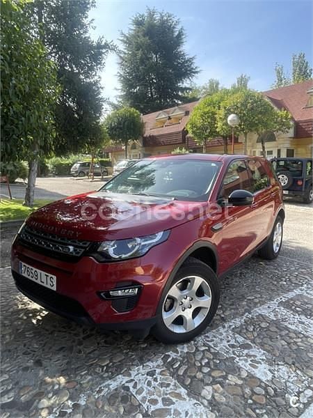 Granate Usado 2018 Land Rover Discovery Sport Pure SUV | 11.000 € (Super precio) - Imagen 1/4