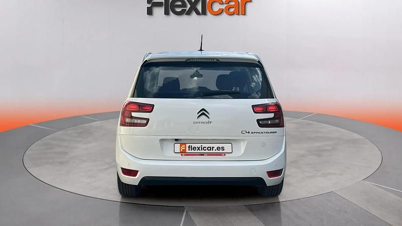 Usado Citroën C4 SpaceTourer 130 CV (95 kW) 2021 Blanco Monovolumen