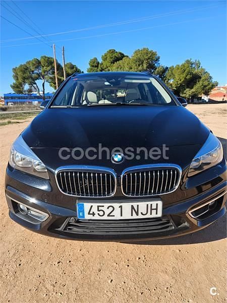 Usado BMW 216 116 CV (85 kW) 2016 Negro Familiar