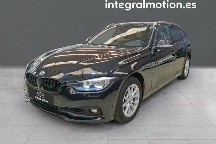 Negro Usado 2016 BMW 318 Familiar | 13.500 € (Precio justo) - Imagen 1/4