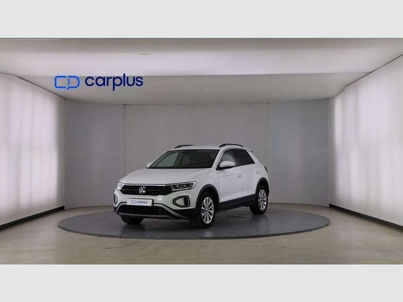Blanco Usado 2022 VW T-Roc Life SUV | 22.890 € (Precio justo) - Imagen 1/4