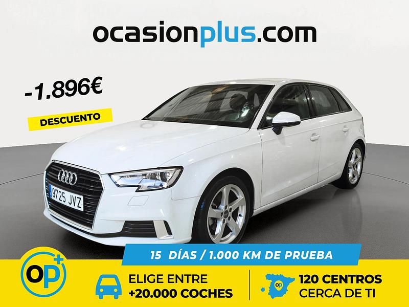 Blanco Usado 2017 Audi A3 Sport | 16.290 € (Precio justo) - Imagen 1/4
