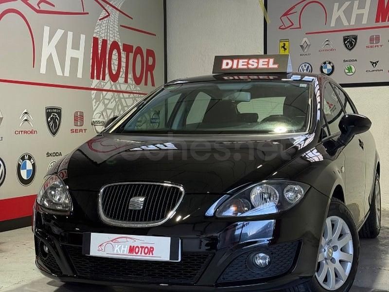 Usado Seat Leon Copa 105 CV (77 kW) 2011 Negro Utilitario