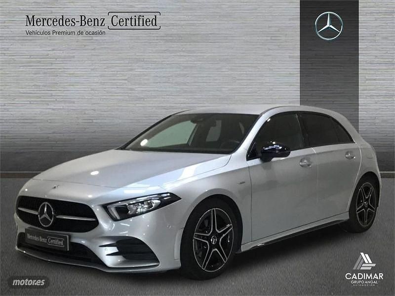 Plata iridio Usado 2021 Mercedes A200 Berlina | 28.900 € (Precio justo) - Imagen 1/4