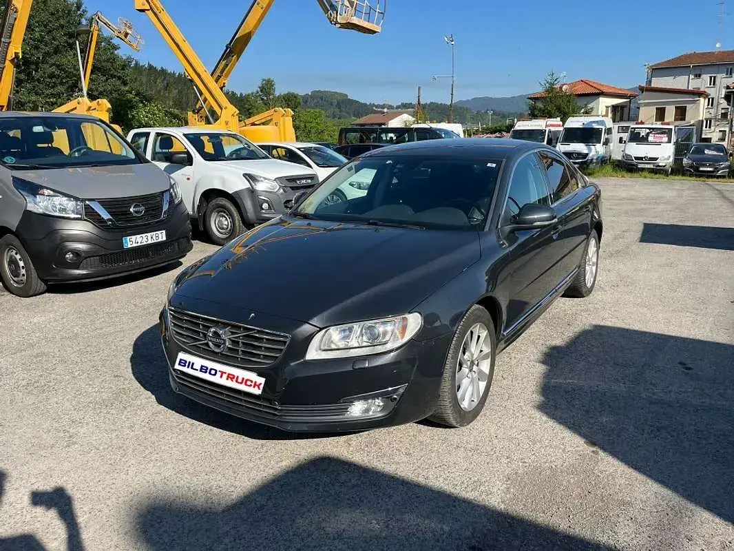 Usado Volvo S80 Momentum 215 CV (158 kW) 2015 Gris Berlina