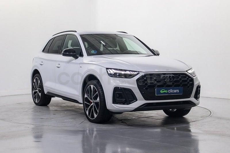 Usado Audi Q5 Sportback S-Line 204 CV (150 kW) 2024 Blanco SUV