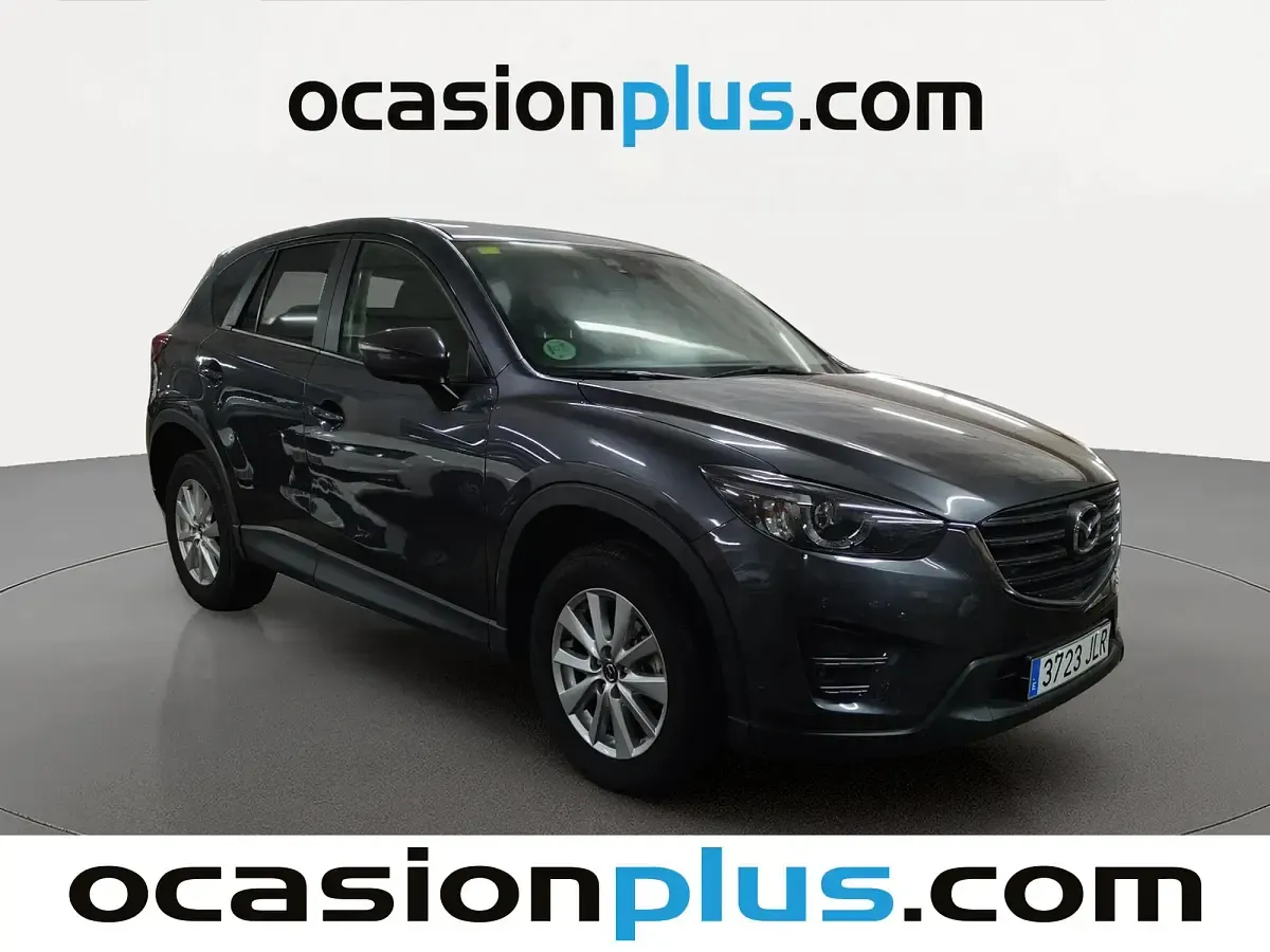 Używany Mazda CX-5 Style+ 150 KM (110 kW) 2016 Szary SUV