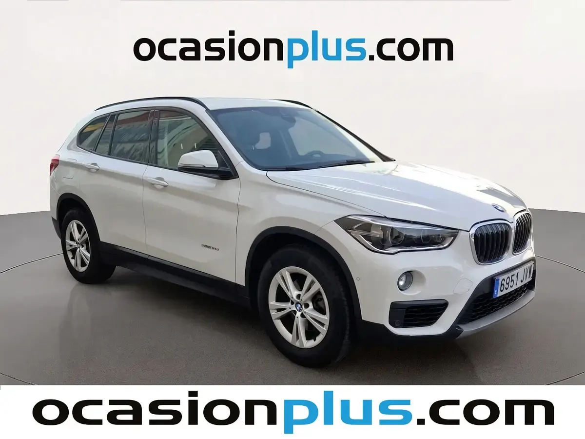 Usado BMW X1 150 CV (110 kW) 2016 Blanco SUV