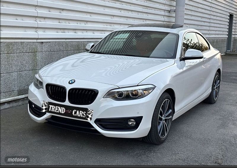 Blanco Usado 2019 BMW 230 Coupe | 27.990 € - Imagen 1/4