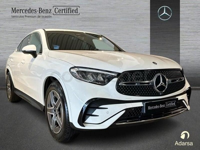 Usado Mercedes GLC300e 269 CV (197 kW) 2024 Blanco Coupe