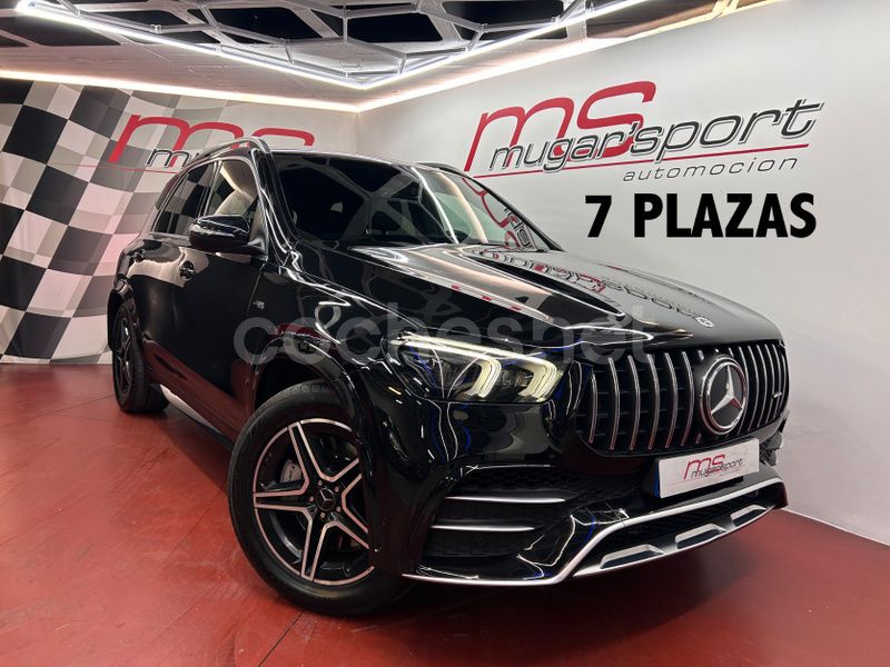 Negro Usado 2021 Mercedes GLE53 AMG AMG SUV | 49.900 € (Un poco caro) - Imagen 1/4