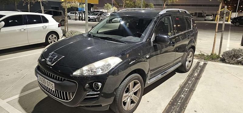 Usado Peugeot 4007 Sport 156 CV (114 kW) 2010 Negro SUV