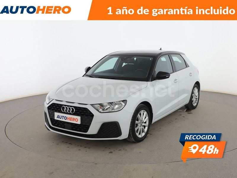 Blanco Usado 2019 Audi A1 Sportback Utilitario | 16.499 € (Precio justo) - Imagen 1/3