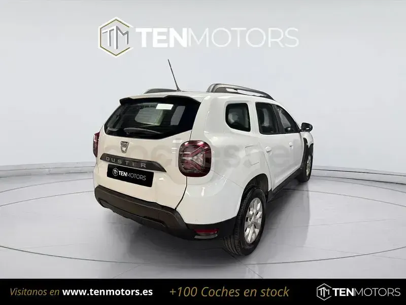 Usado Dacia Duster Comfort 115 CV (84 kW) 2022 Blanco SUV