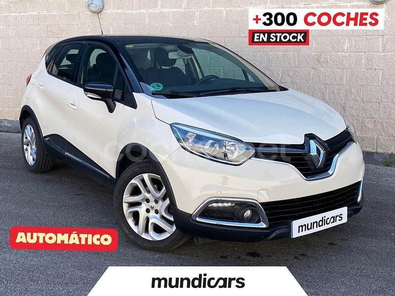 Beige Usado 2014 Renault Captur Zen SUV | 10.990 € (Precio justo) - Imagen 1/4