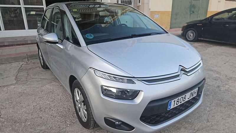 Usado Citroën C4 Picasso Live 120 CV (88 kW) 2016 Gris Monovolumen