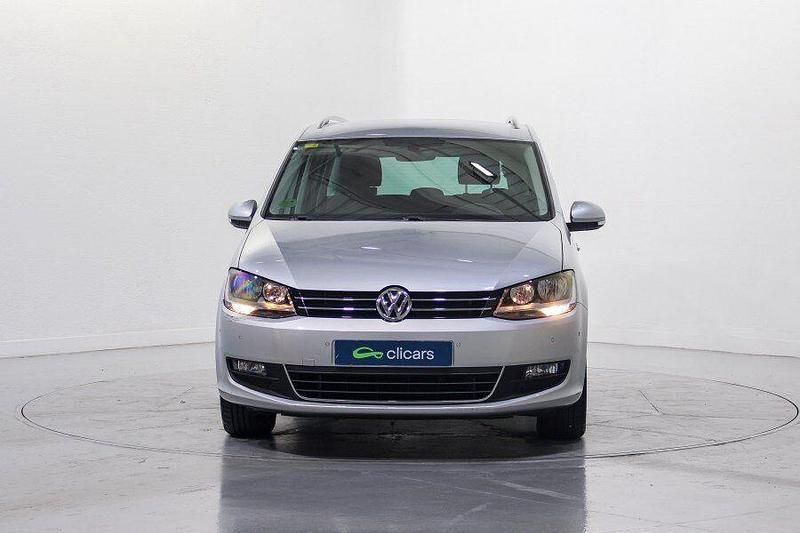 Usado VW Sharan Advance 150 CV (110 kW) 2015 Gris / plata Monovolumen