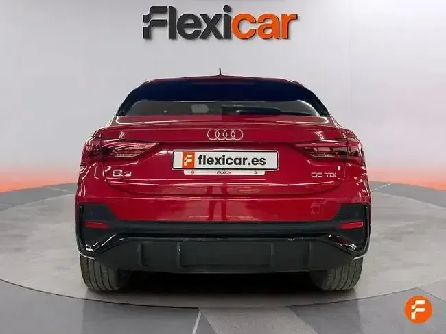 Usado Audi Q3 S-Line 150 CV (110 kW) 2020 Rojo SUV