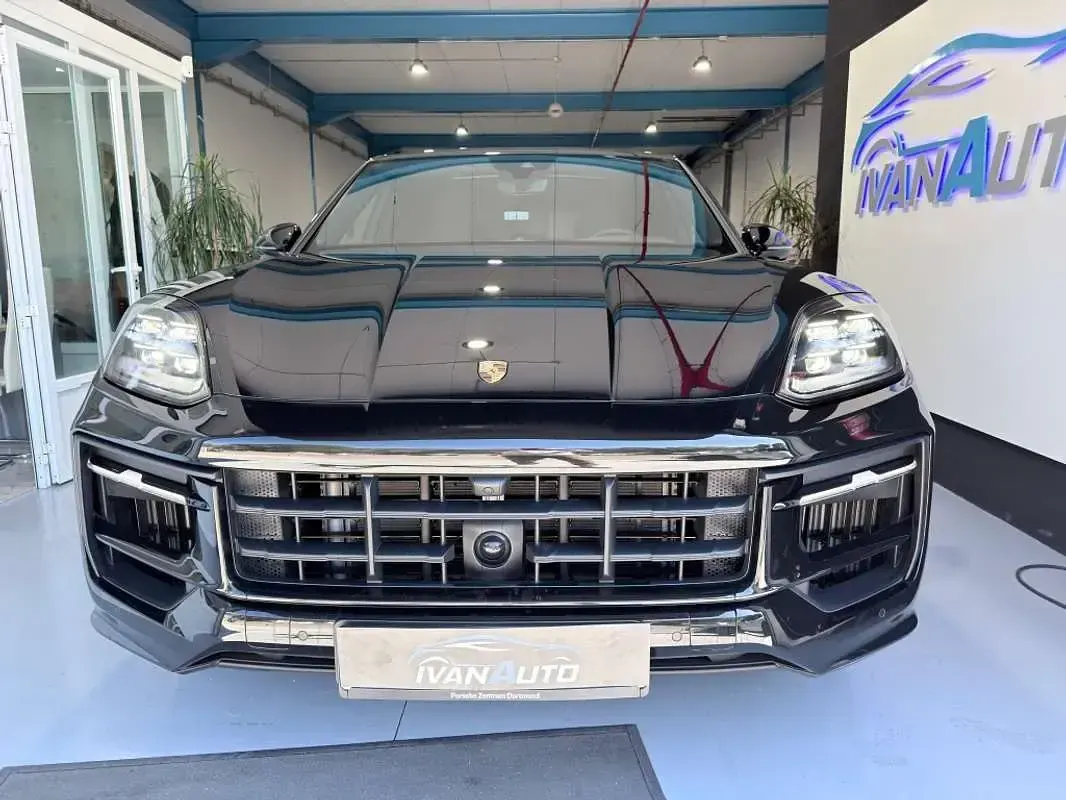 Usado Porsche Cayenne Black Edition 470 CV (345 kW) 2025 Negro SUV
