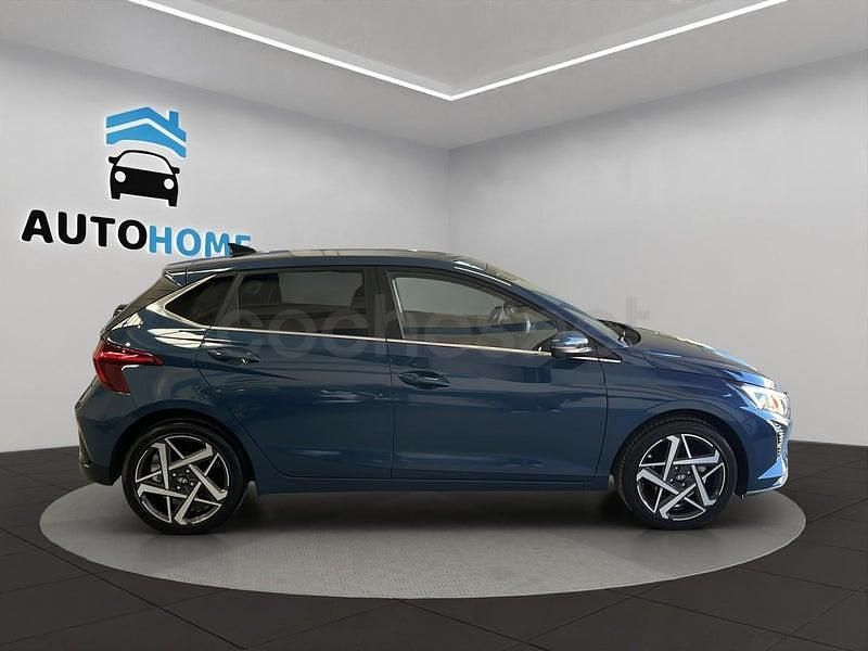 Nuevo Hyundai i20 100 CV (73 kW) 2025 Azul Utilitario