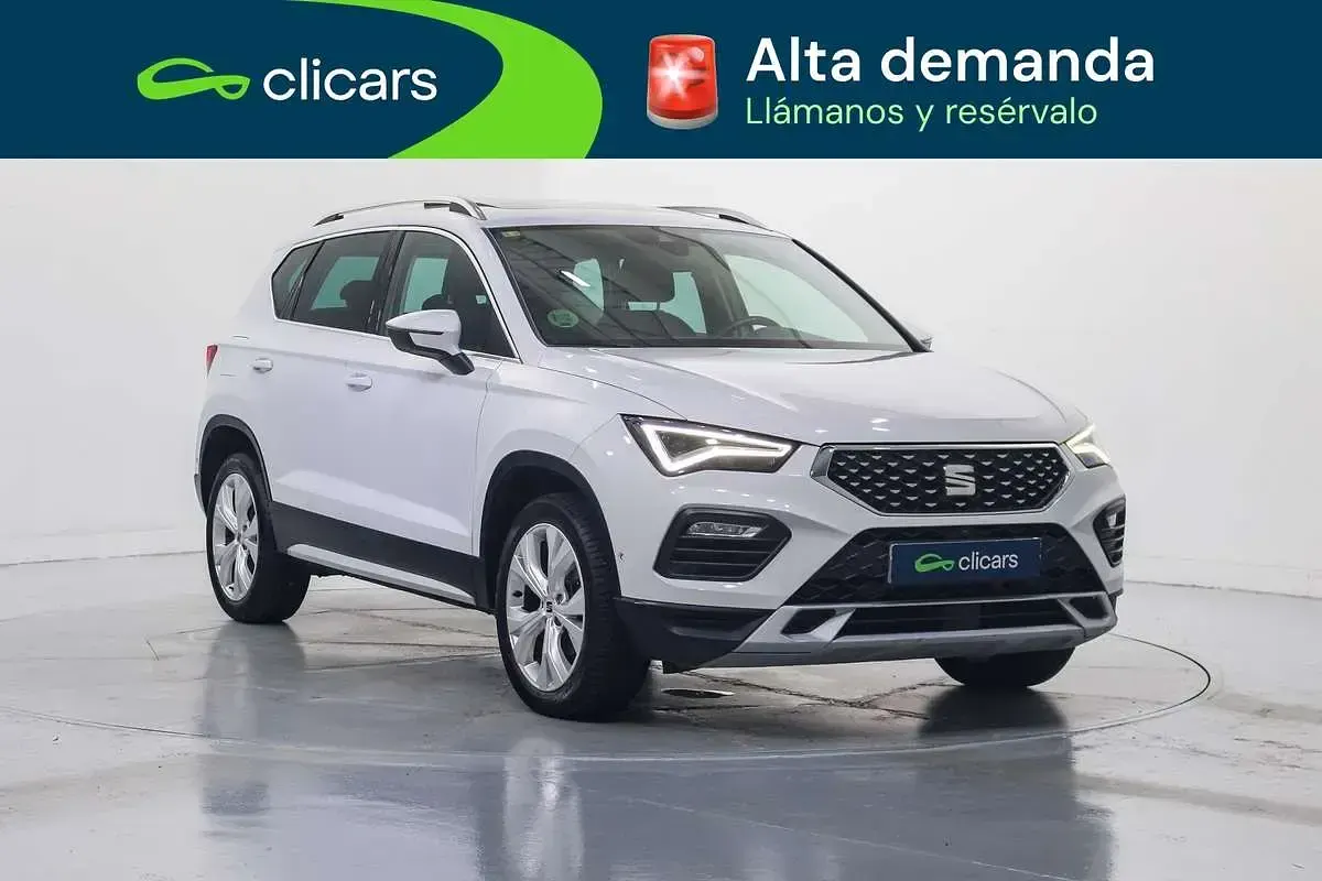 Usado Seat Ateca 150 CV (110 kW) 2020 Blanco SUV
