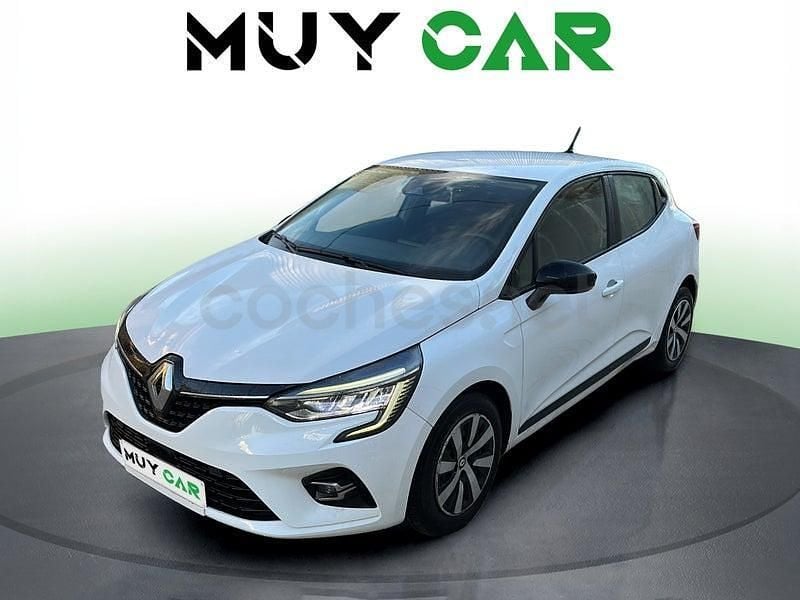 Usado Renault Clio V Evolution 91 CV (66 kW) 2023 Blanco Berlina