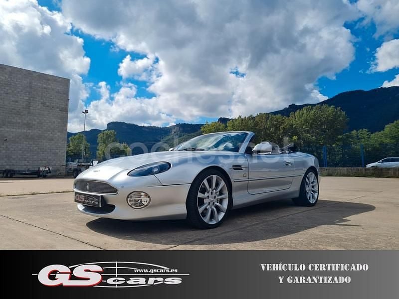 Gris / plata Usado 2004 Aston Martin Vantage Coupe | 39.990 € - Imagen 1/4