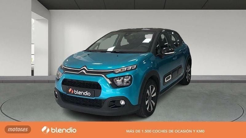 Azul Usado 2021 Citroën C3 Feel | 16.400 € - Imagen 1/4