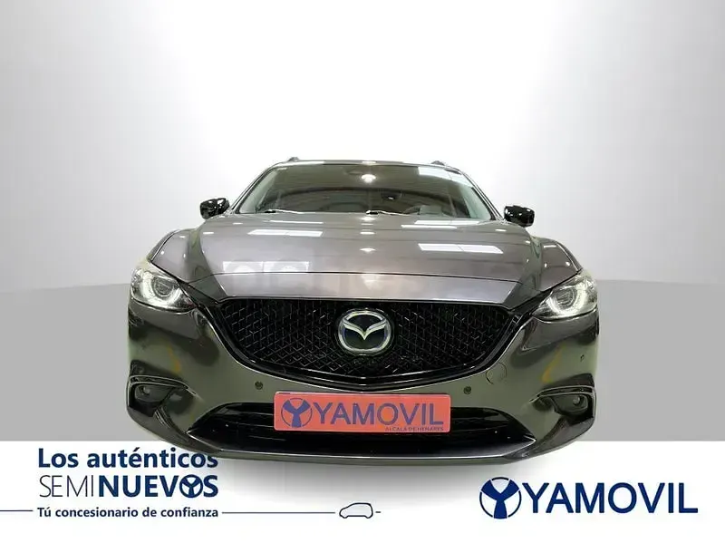 Brugt Mazda 6 Luxury 175 HK (128 kW) 2018 Grå Stationcar