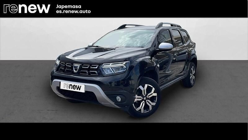 Negro Usado 2022 Dacia Duster Prestige SUV | 17.270 € (Buen precio) - Imagen 1/4