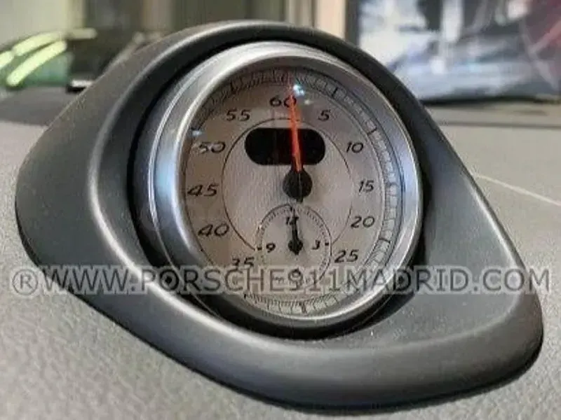Usado Porsche Boxster S 280 CV (205 kW) 2005 Gris / plata Descapotable