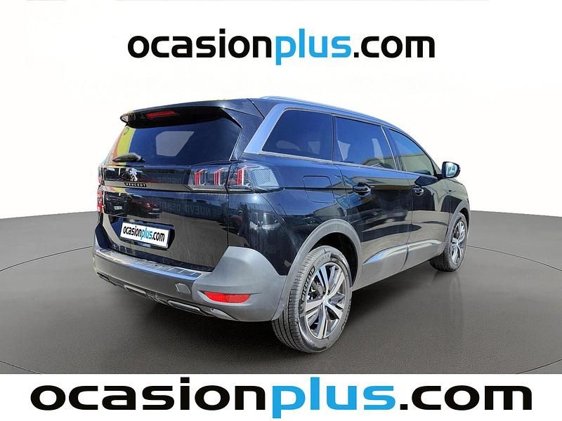Usado Peugeot 5008 Allure 130 CV (95 kW) 2024 Negro SUV
