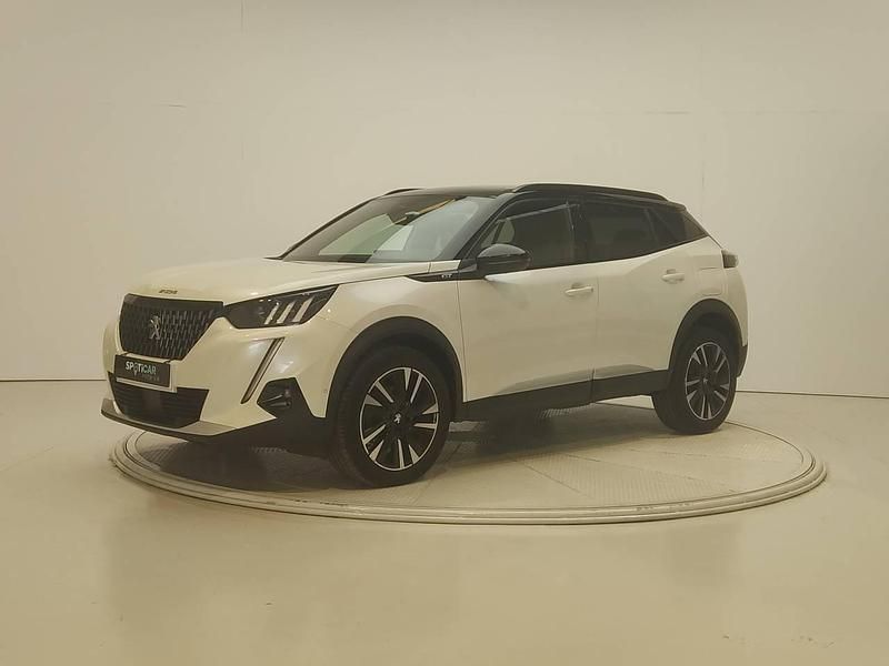 Blanco Usado 2022 Peugeot 2008 GT SUV | 20.900 € (Precio justo) - Imagen 1/3