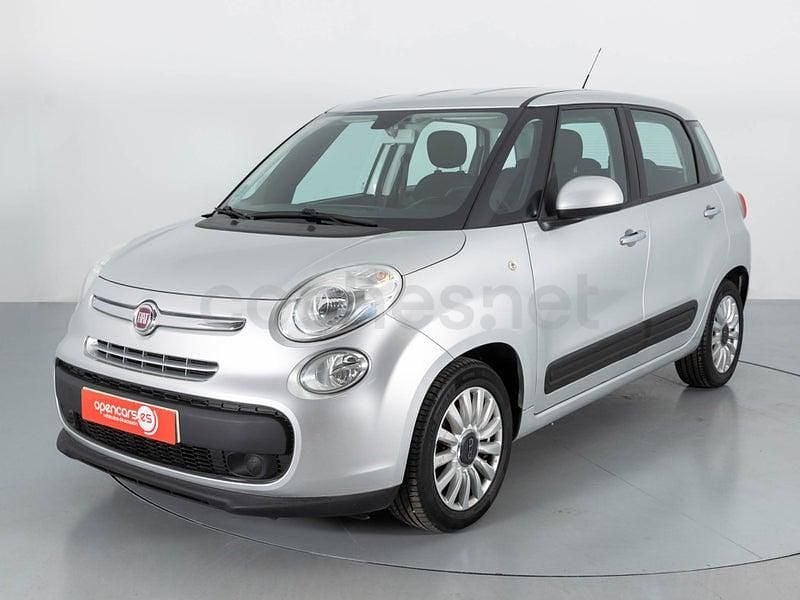 Usado Fiat 500L Lounge 95 CV (69 kW) 2017 Gris / plata Monovolumen