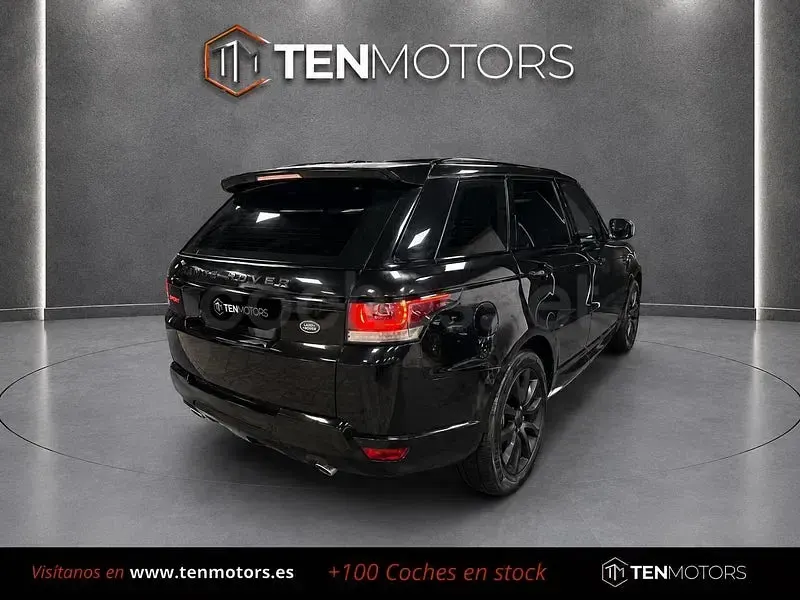 Usado Land Rover Range Rover HSE 258 CV (189 kW) 2014 Negro SUV