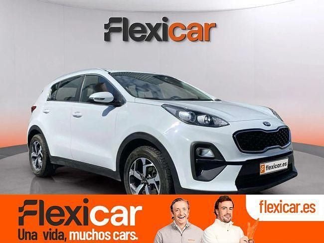 Blanco Usado 2021 Kia Sportage SUV | 21.390 € (Precio justo) - Imagen 1/4